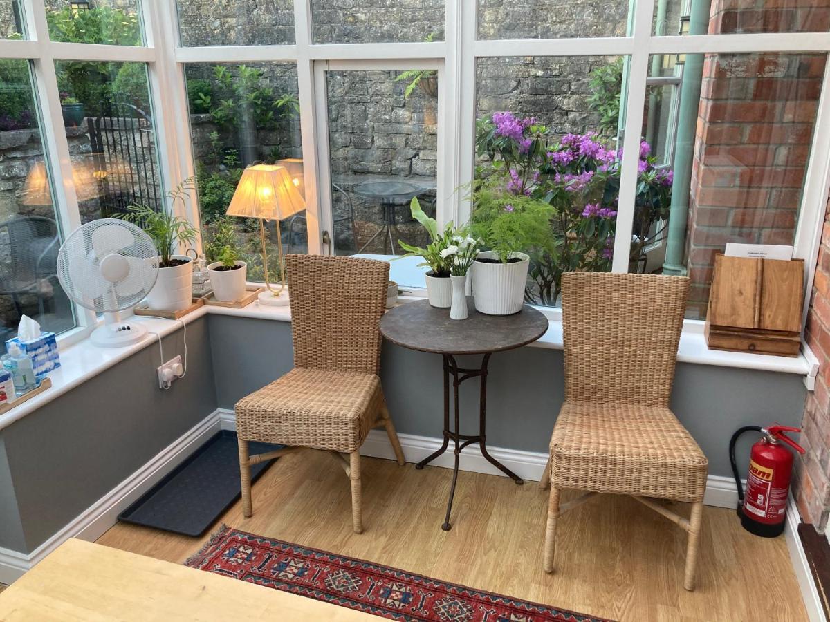 Parsnips House Bnb Glastonbury Exterior foto
