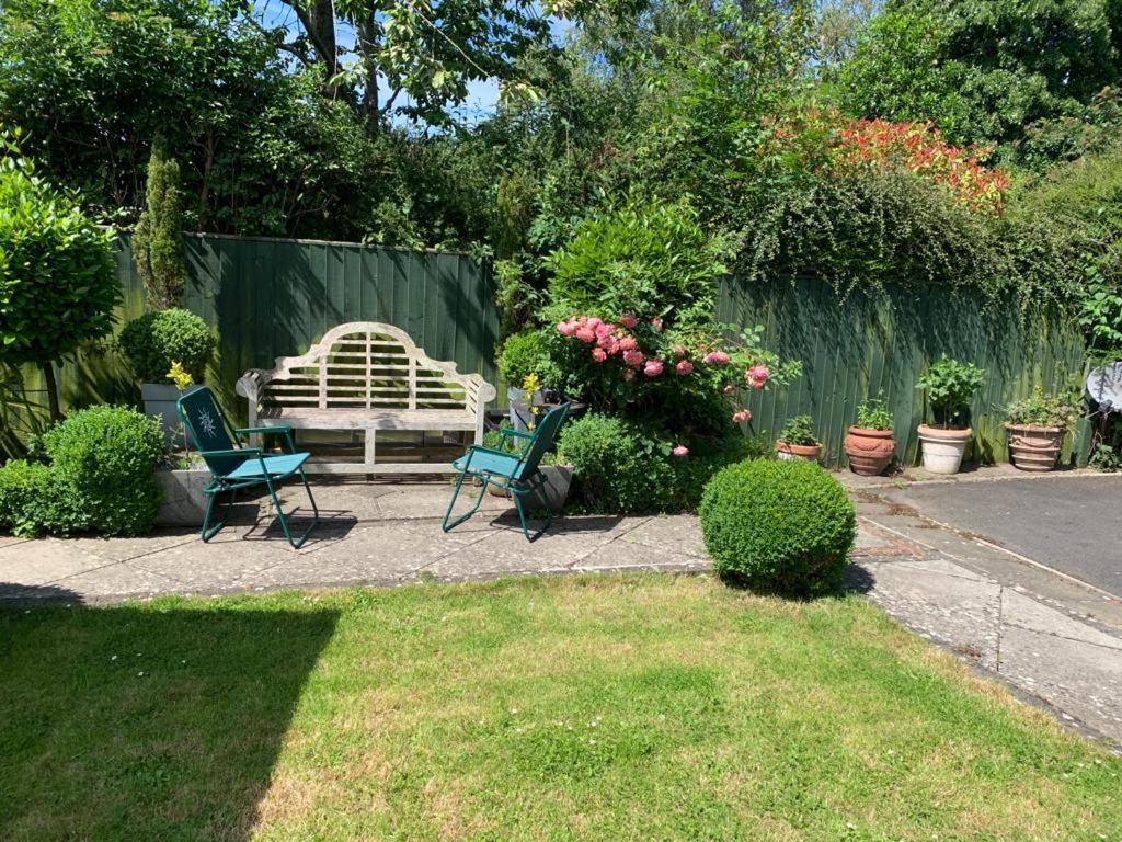 Parsnips House Bnb Glastonbury Exterior foto